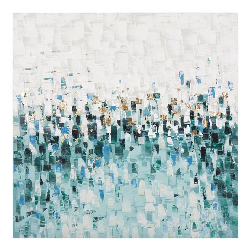 Blue Gradient Wall Decor - Al Rugaib Furniture (4583280017504)