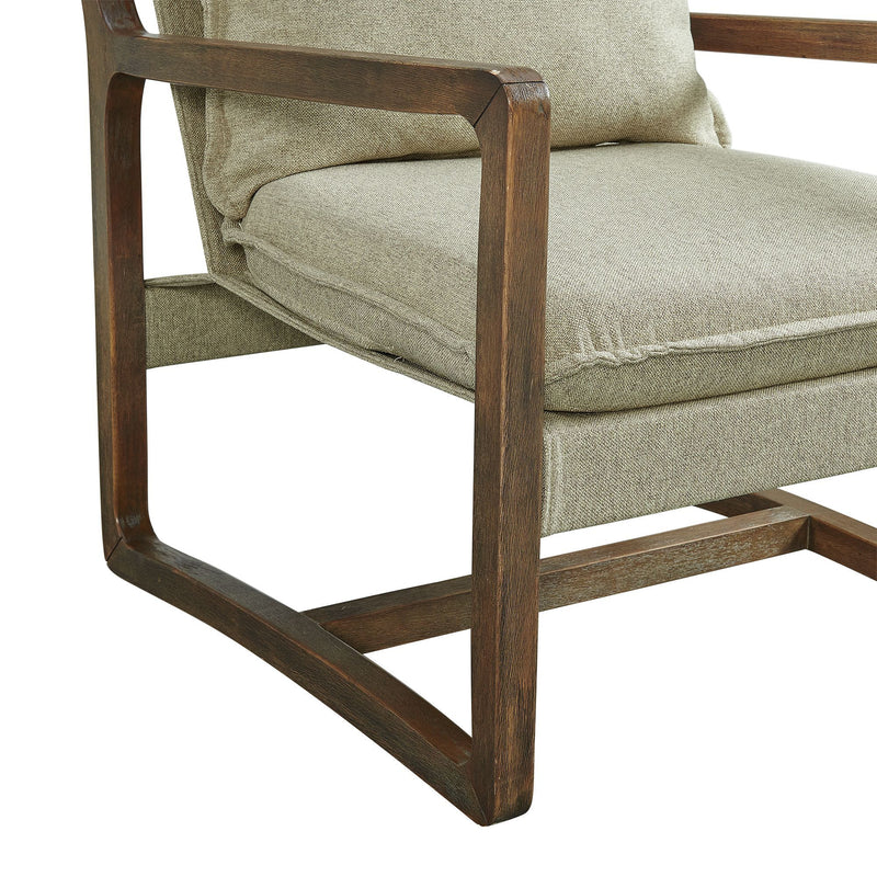Spitfire Wood Trim Chair In Mekinney Fawn (6622746378336)
