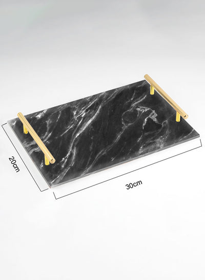 Decorative Acrylic Serving Tray -LWHATSG-Y100 (6622850941024)