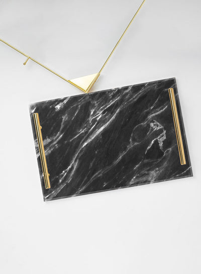 Decorative Acrylic Serving Tray -LWHATSG-Y100 (6622850941024)