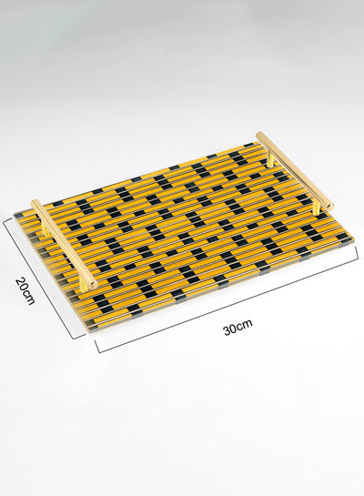 Decorative Acrylic Serving Tray -LWHATSG-Y10 (6622847893600)