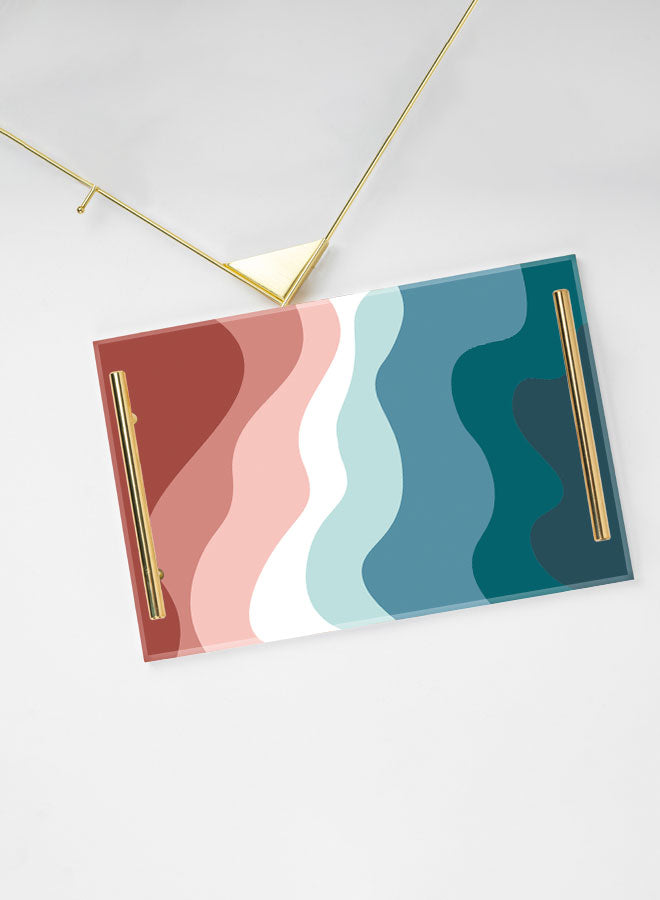 Decorative Acrylic Serving Tray -LWHATSG-Y11 (6622847926368)