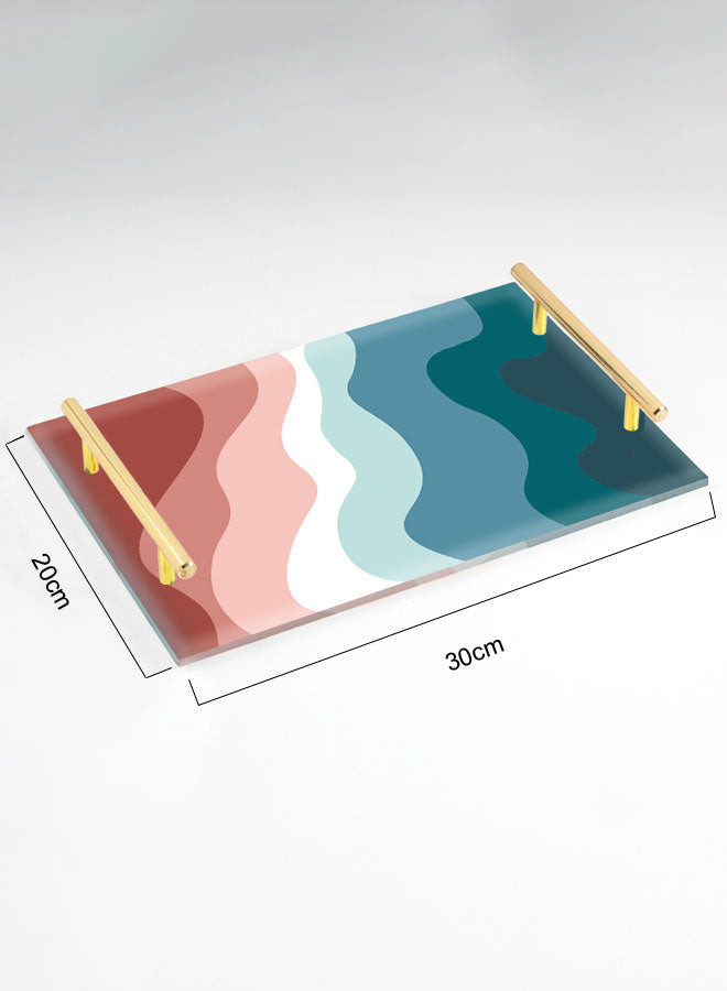 Decorative Acrylic Serving Tray -LWHATSG-Y11 (6622847926368)