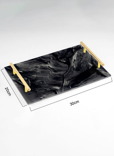 Decorative Acrylic Serving Tray -LWHATSG-Y13 (6622847991904)