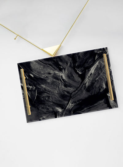 Decorative Acrylic Serving Tray -LWHATSG-Y13 (6622847991904)