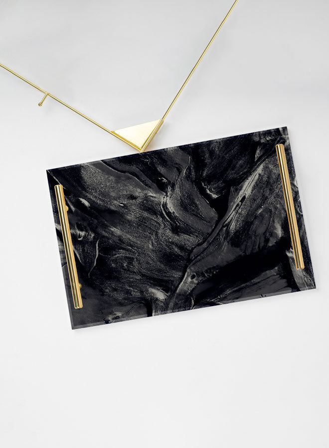 Decorative Acrylic Serving Tray -LWHATSG-Y13 (6622847991904)