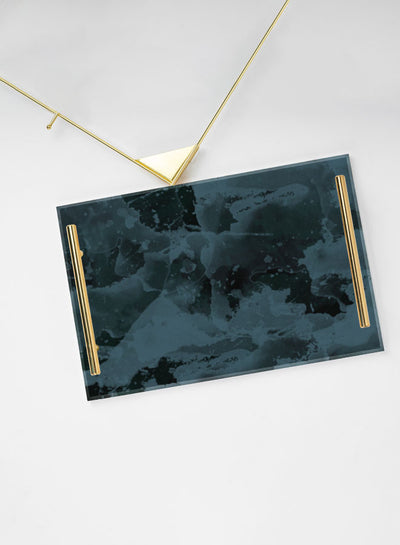 Decorative Acrylic Serving Tray -LWHATSG-Y14 (6622848024672)