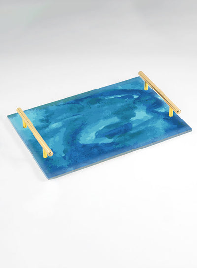 Decorative Acrylic Serving Tray -LWHATSG-Y15 (6622848090208)
