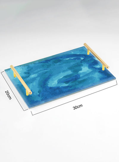 Decorative Acrylic Serving Tray -LWHATSG-Y15 (6622848090208)