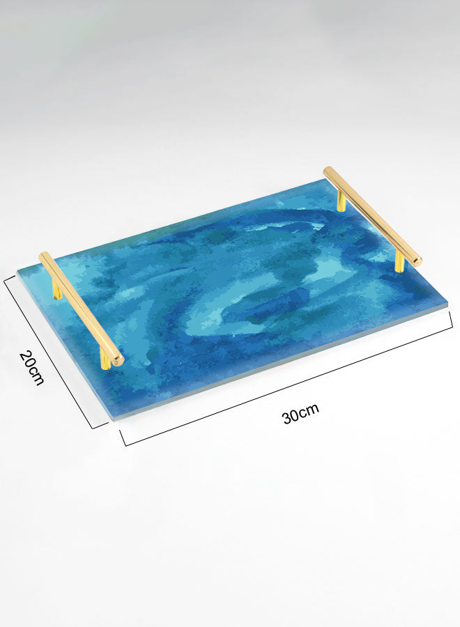 Decorative Acrylic Serving Tray -LWHATSG-Y15 (6622848090208)