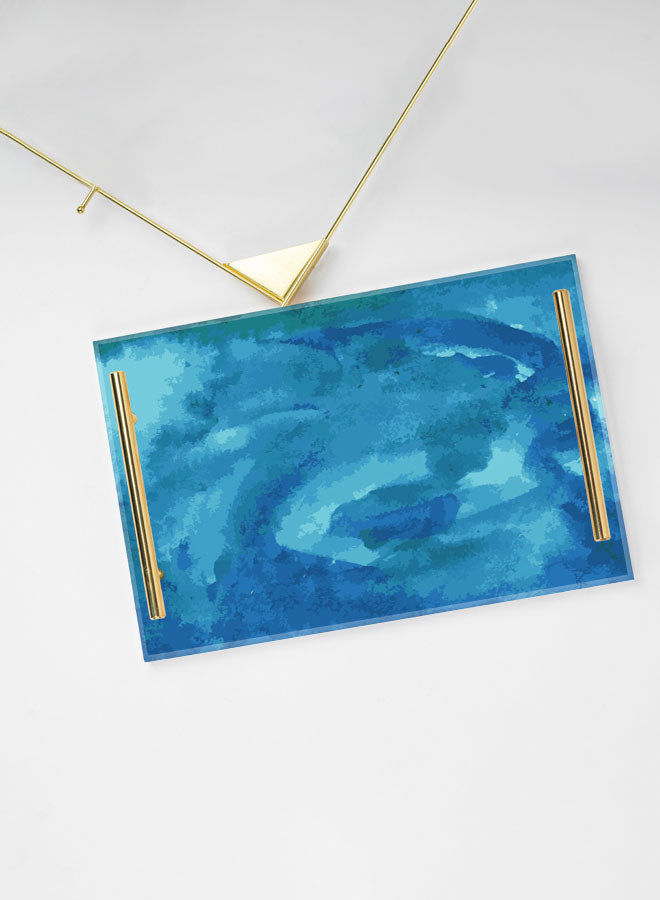 Decorative Acrylic Serving Tray -LWHATSG-Y15 (6622848090208)