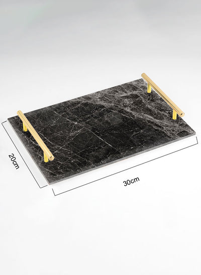 Decorative Acrylic Serving Tray -LWHATSG-Y16 (6622848122976)