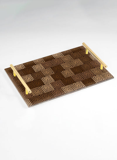 Decorative Acrylic Serving Tray -LWHATSG-Y17 (6622848155744)