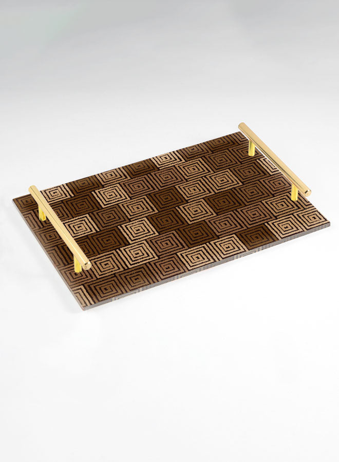 Decorative Acrylic Serving Tray -LWHATSG-Y17 (6622848155744)