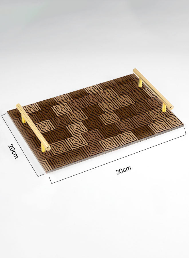 Decorative Acrylic Serving Tray -LWHATSG-Y17 (6622848155744)