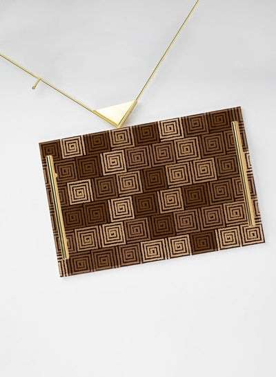 Decorative Acrylic Serving Tray -LWHATSG-Y17 (6622848155744)