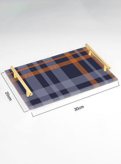 Decorative Acrylic Serving Tray -LWHATSG-Y18 (6622848188512)