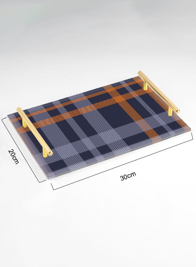 Decorative Acrylic Serving Tray -LWHATSG-Y18 (6622848188512)