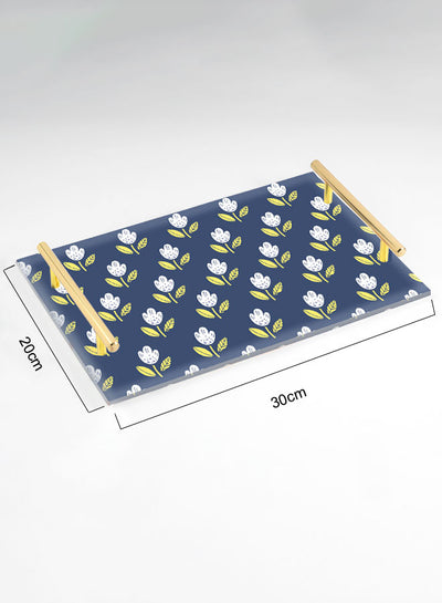 Decorative Acrylic Serving Tray -LWHATSG-Y22 (6622848319584)