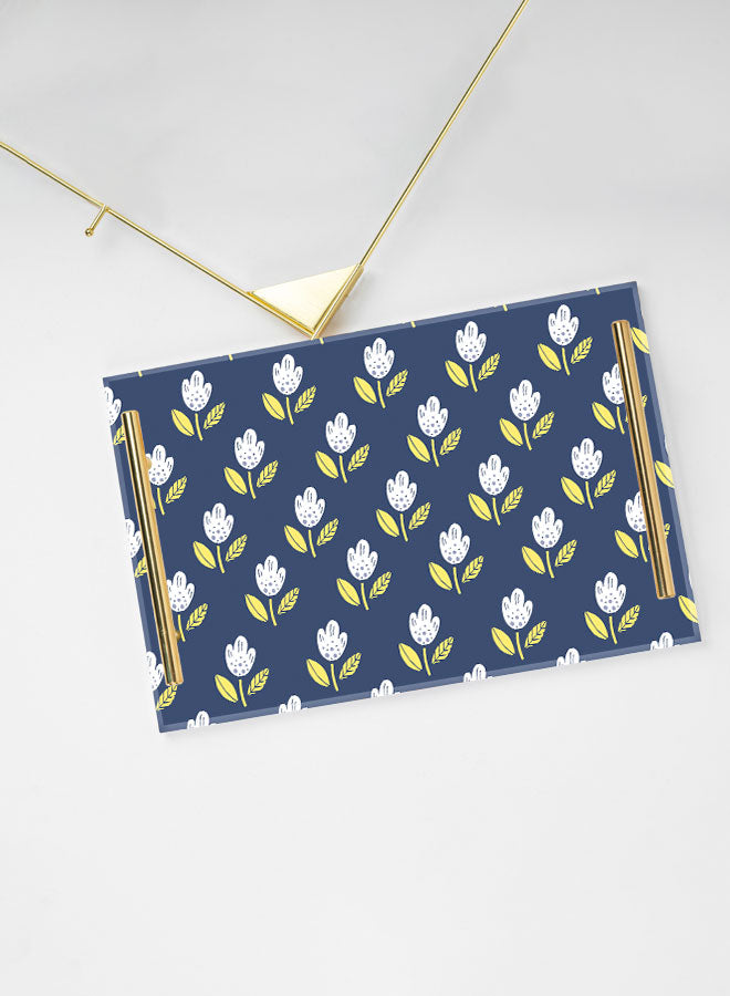 Decorative Acrylic Serving Tray -LWHATSG-Y22 (6622848319584)