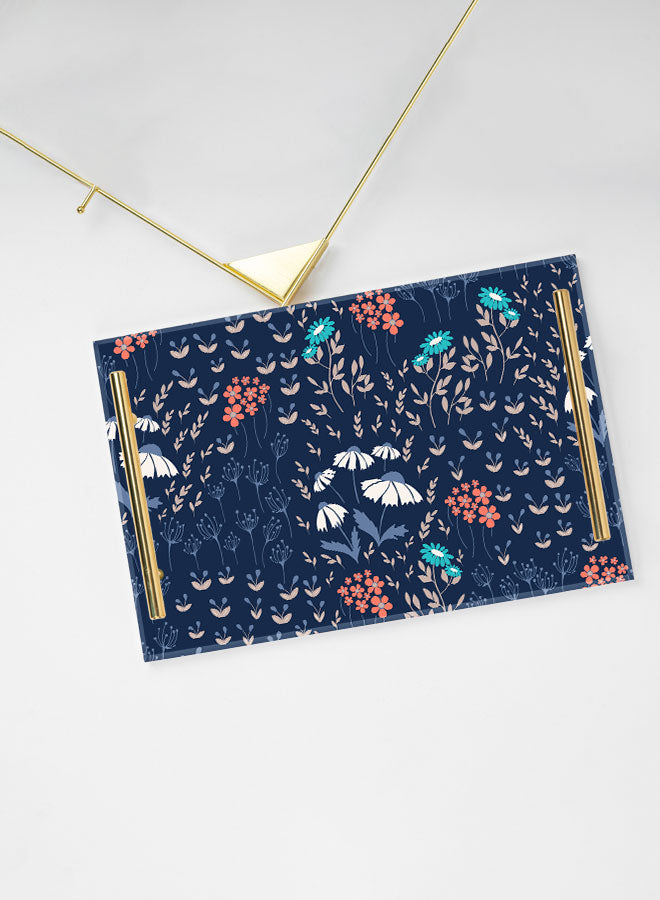 Decorative Acrylic Serving Tray -LWHATSG-Y23 (6622848352352)