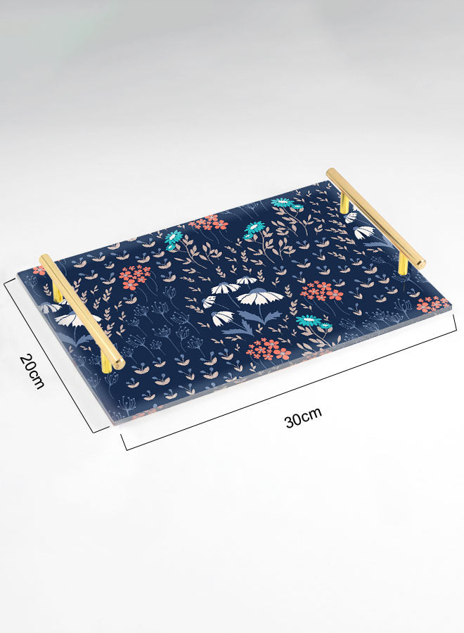 Decorative Acrylic Serving Tray -LWHATSG-Y23 (6622848352352)