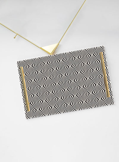 Decorative Acrylic Serving Tray -LWHATSG-Y24 (6622848417888)