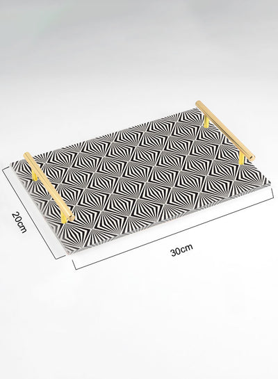 Decorative Acrylic Serving Tray -LWHATSG-Y24 (6622848417888)