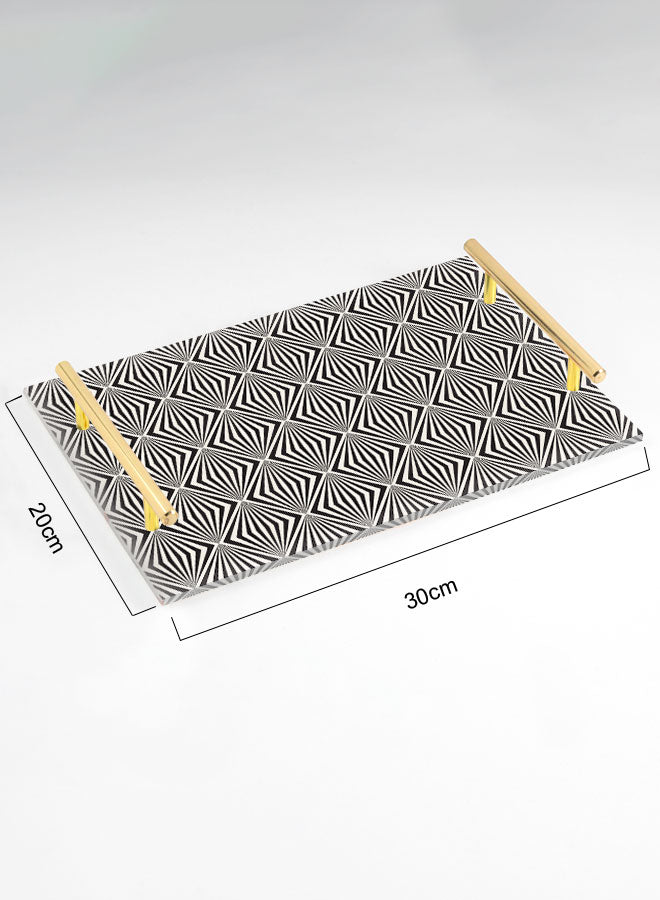 Decorative Acrylic Serving Tray -LWHATSG-Y24 (6622848417888)
