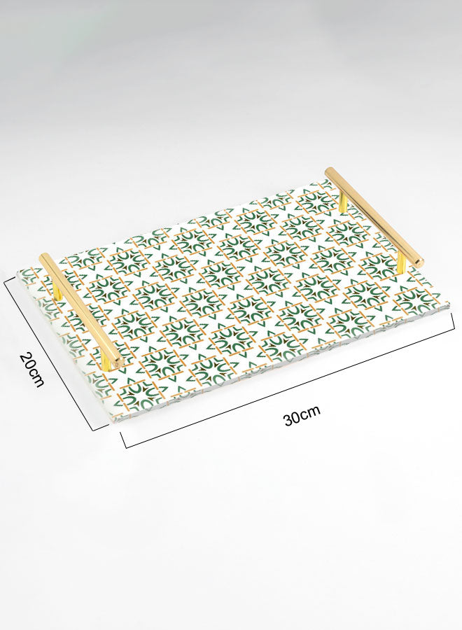 Decorative Acrylic Serving Tray -LWHATSG-Y25 (6622848385120)