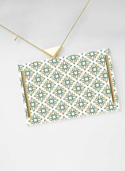 Decorative Acrylic Serving Tray -LWHATSG-Y25 (6622848385120)