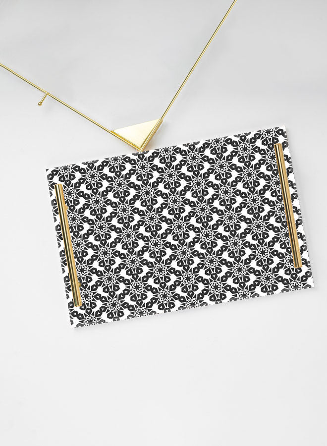 Decorative Acrylic Serving Tray -LWHATSG-Y26 (6622848450656)