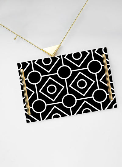 Decorative Acrylic Serving Tray -LWHATSG-Y27 (6622848483424)