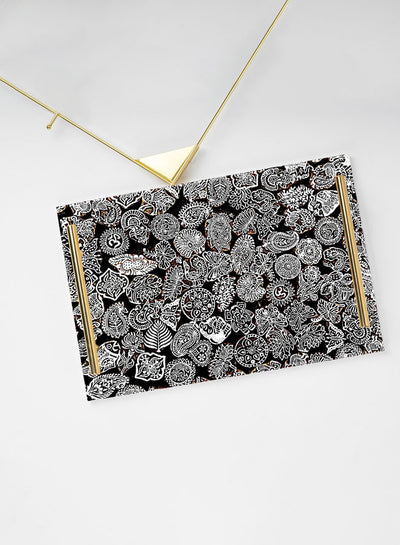 Decorative Acrylic Serving Tray -LWHATSG-Y28 (6622848516192)