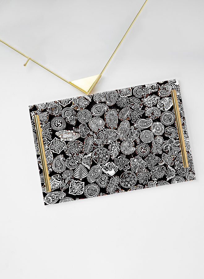 Decorative Acrylic Serving Tray -LWHATSG-Y28 (6622848516192)