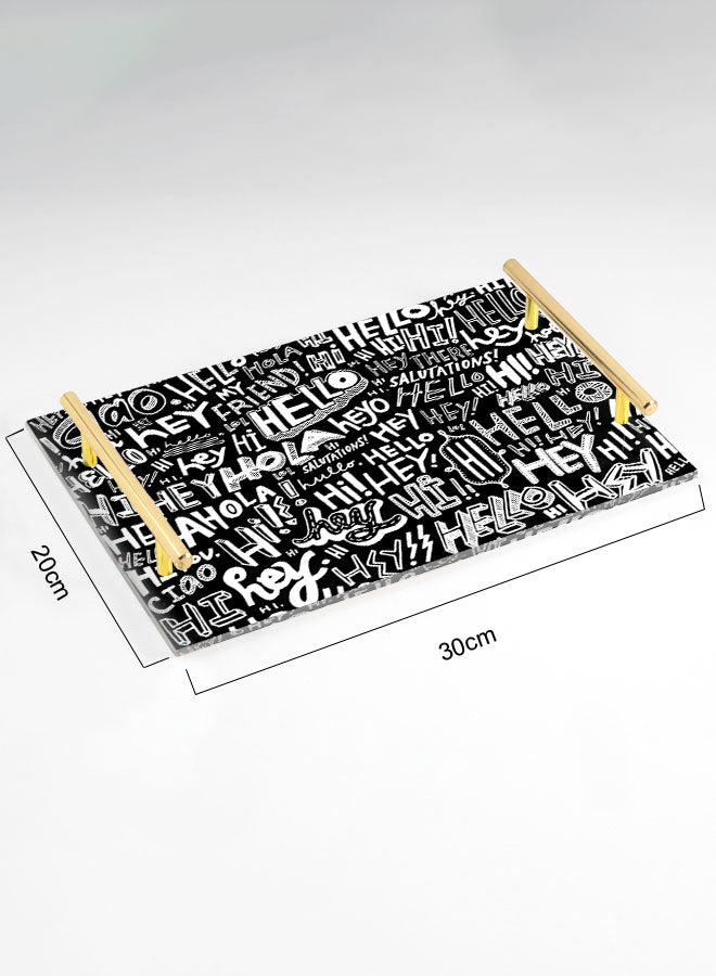 Decorative Acrylic Serving Tray -LWHATSG-Y30 (6622848581728)