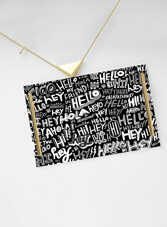 Decorative Acrylic Serving Tray -LWHATSG-Y30 (6622848581728)