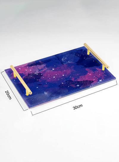 Decorative Acrylic Serving Tray -LWHATSG-Y32 (6622848647264)