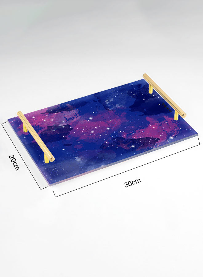 Decorative Acrylic Serving Tray -LWHATSG-Y32 (6622848647264)