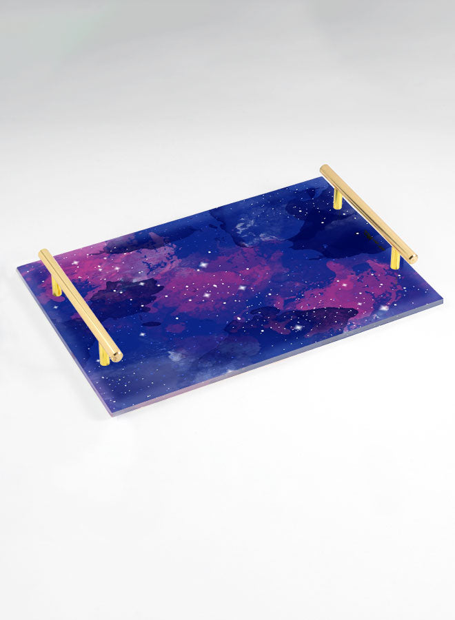 Decorative Acrylic Serving Tray -LWHATSG-Y32 (6622848647264)