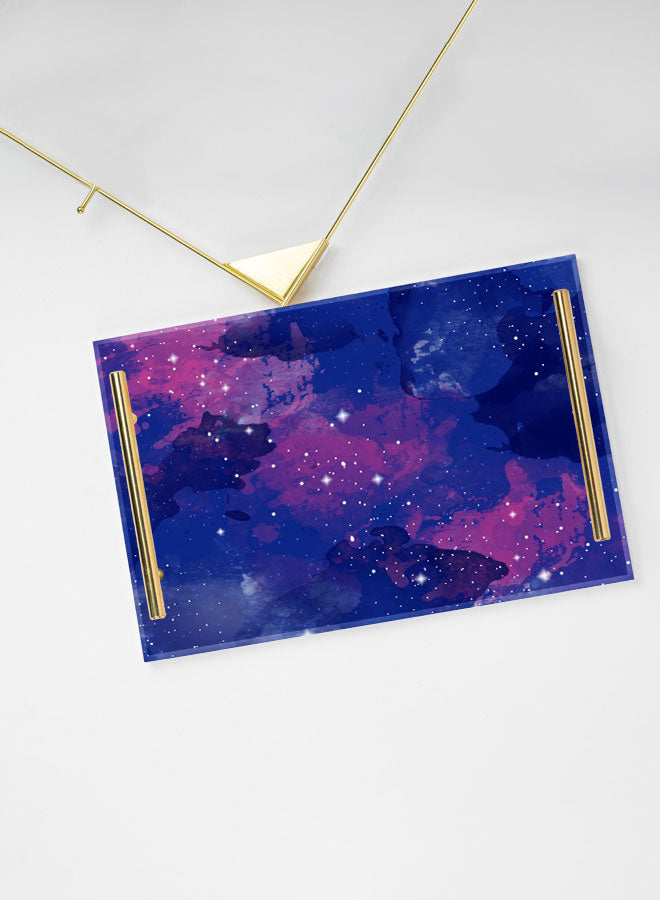 Decorative Acrylic Serving Tray -LWHATSG-Y32 (6622848647264)