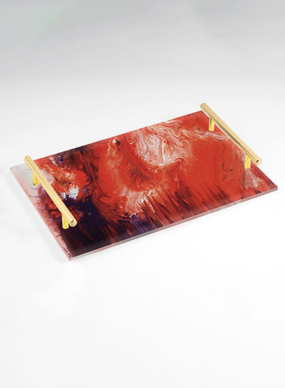 Decorative Acrylic Serving Tray -LWHATSG-Y33 (6622848680032)