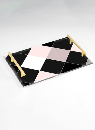 Decorative Acrylic Serving Tray -LWHATSG-Y34 (6622848712800)