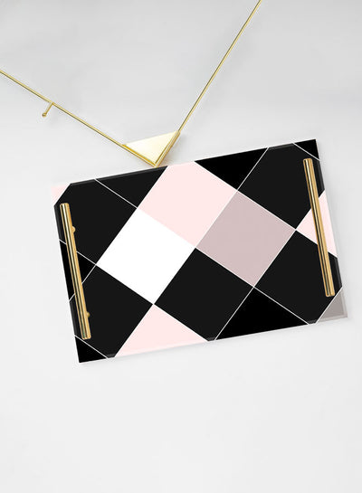 Decorative Acrylic Serving Tray -LWHATSG-Y34 (6622848712800)