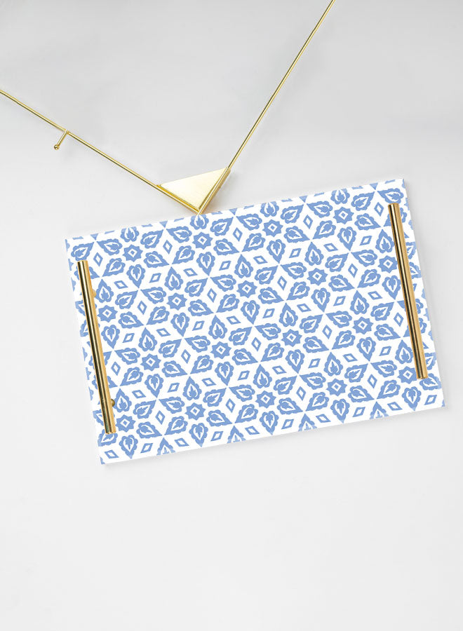 Decorative Acrylic Serving Tray -LWHATSG-Y35 (6622848745568)