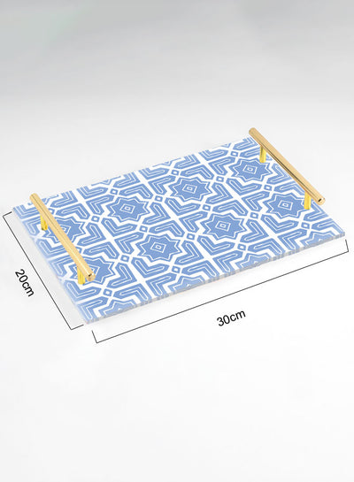 Decorative Acrylic Serving Tray -LWHATSG-Y36 (6622848778336)