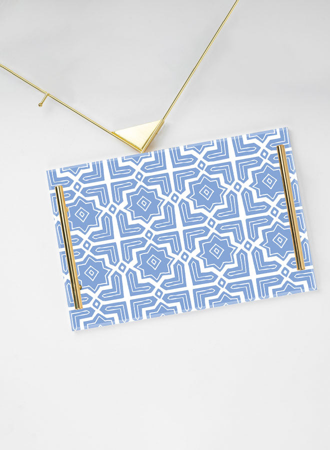 Decorative Acrylic Serving Tray -LWHATSG-Y36 (6622848778336)