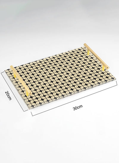 Decorative Acrylic Serving Tray -LWHATSG-Y37 (6622848811104)