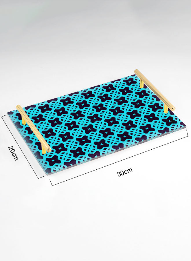 Decorative Acrylic Serving Tray -LWHATSG-Y38 (6622848843872)