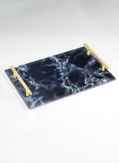 Decorative Acrylic Serving Tray -LWHATSG-Y39 (6622848876640)